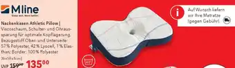 Matratzen Concord Mline nackenkissen athletic pillow Angebot