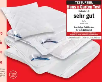 Matratzen Concord Beco Mono steppbett ganzjahresbett Angebot