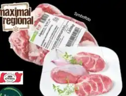 Maximarkt Oberio Hofgenau Schweins-Backerl Angebot