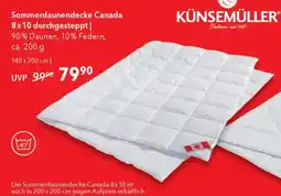 Matratzen Concord Künsemüller sommerdaunendecke canada Angebot