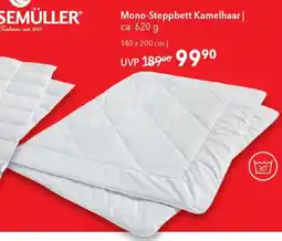 Matratzen Concord Künsemüller mono-steppbett kamelhaar Angebot