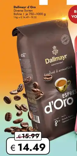 Travel FREE Dallmayr d'oro Angebot