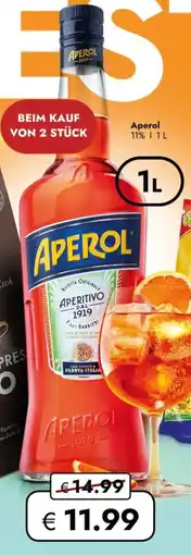 Travel FREE Aperol Angebot