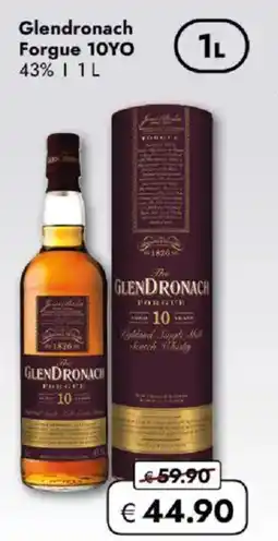 Travel FREE Glendronach Forgue 10YO Angebot