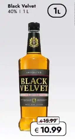 Travel FREE Black velvet Angebot
