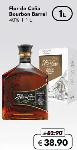 Travel FREE Flor de caňa bourbon barrel Angebot