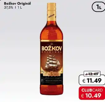 Travel FREE Božkov originál Angebot