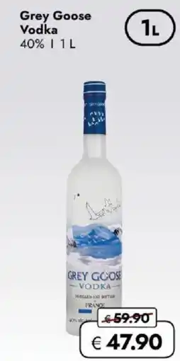 Travel FREE Grey goose vodka Angebot