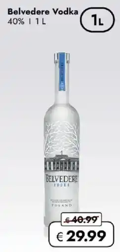 Travel FREE Belvedere vodka Angebot