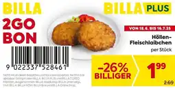 Billa Höllen Fleischlaibchen Angebot