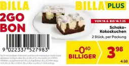 Billa Schoko Kokoskuchen Angebot