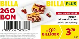 Billa Kirsch Marmorkuchen Angebot