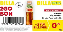 Billa Fuzetea Angebot