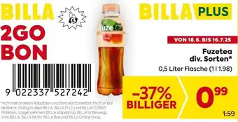 Billa Fuzetea Angebot