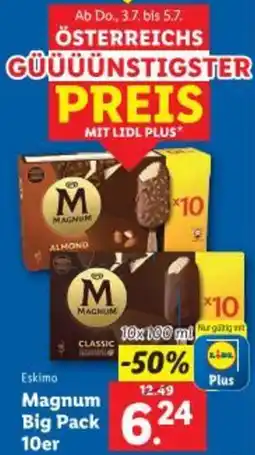Lidl Eskimo Magnum Big Pack Angebot