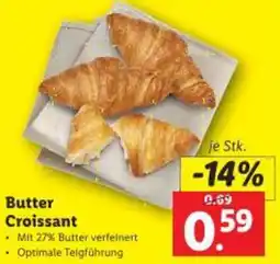 Lidl Butter Croissant Angebot