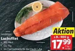 Lidl Laschinger Lachsfilet Angebot