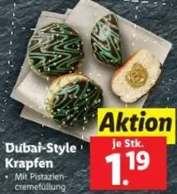 Lidl Dubai-Style Krapfen Angebot