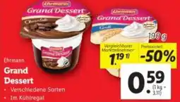Lidl Ehrmann Grand Dessert Angebot