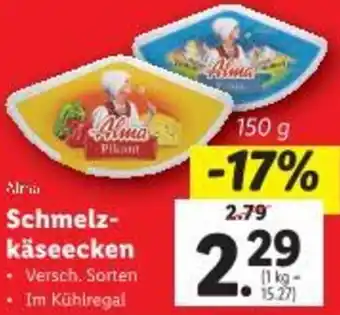 Lidl Schmelz käseecken Angebot