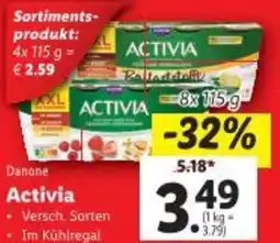 Lidl Danone Activia Angebot