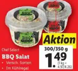 Lidl Chef Select BBQ Salat Angebot