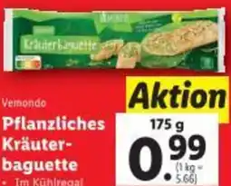 Lidl Vemondo Pflanzliches Kräuter baguette Angebot