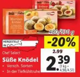 Lidl Chef Select Süße Knödel Angebot