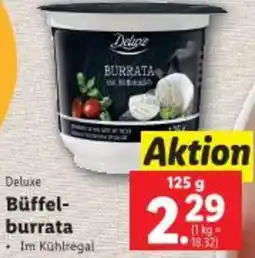 Lidl Deluxe Büffel burrata Angebot
