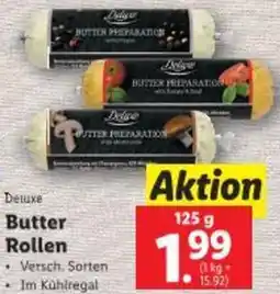 Lidl Deluxe Butter Rollen Angebot