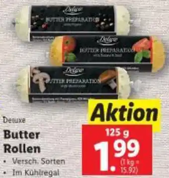 Lidl Deluxe Butter Rollen Angebot