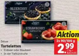 Lidl Deluxe Tartelettes Angebot
