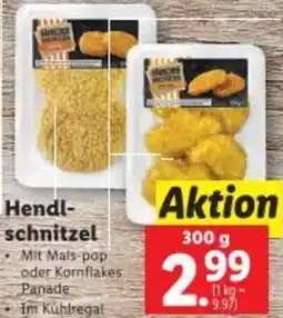 Lidl Hendl schnitzel Angebot