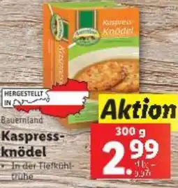 Lidl Bauernland Kaspress knödel Angebot
