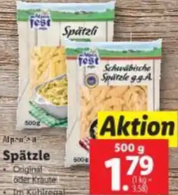 Lidl Spätzle Angebot