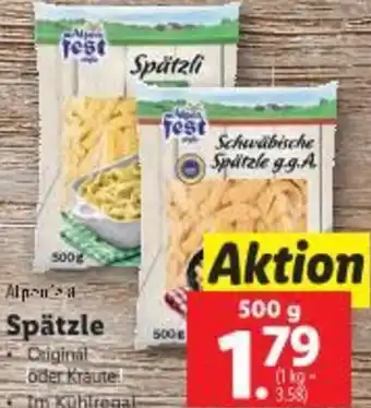 Lidl Spätzle Angebot