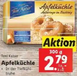 Lidl Toni Kaiser Apfelküchle Angebot