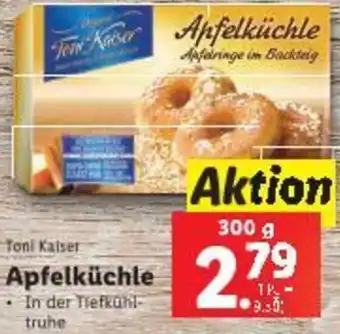 Lidl Toni Kaiser Apfelküchle Angebot
