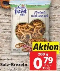 Lidl Alpenfest Salz Brezeln Angebot