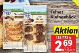 Lidl Alpenfest Feines Kleingebäck Angebot