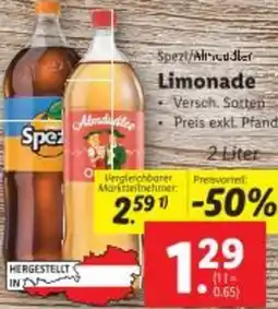 Lidl Limonade Angebot