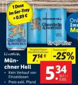 Lidl Münchner Hell Angebot