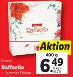 Lidl Ferrero Raffaello Angebot