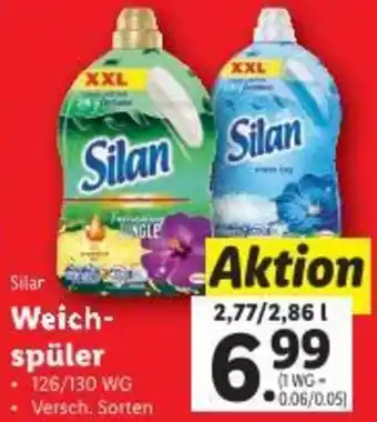 Lidl Silan Weichspüler Angebot