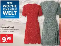 Lidl esmara Damen Kleid Angebot