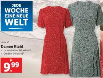 Lidl esmara Damen Kleid Angebot