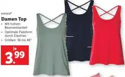 Lidl esmara Damen Top Angebot