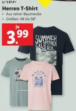 Lidl Herren T-Shirt Angebot