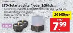 Lidl LIVARNO home LED-Solarleuchte Angebot