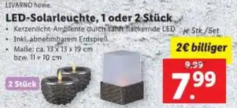 Lidl LIVARNO home LED-Solarleuchte Angebot